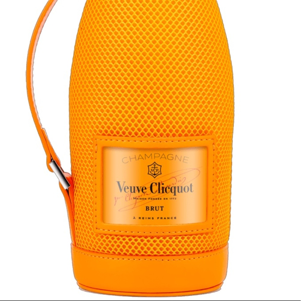 VEUVE CLICQUOT • Brut Champagne Cooler Ice Jacket / Carrier - Picture 3 of 12